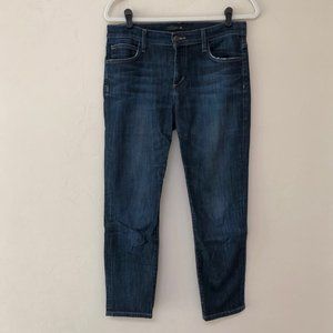 Joe's Jeans Mid-Rise Cropped Jeans